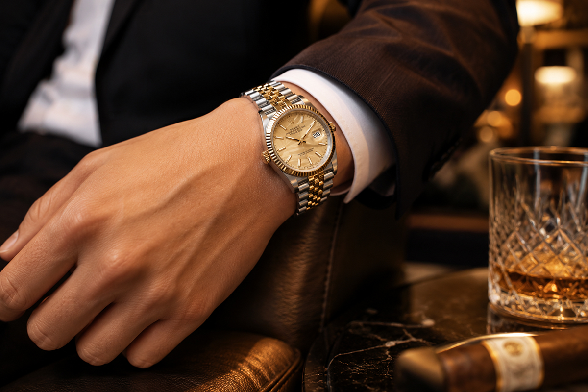 Swiss Chronograph Watch